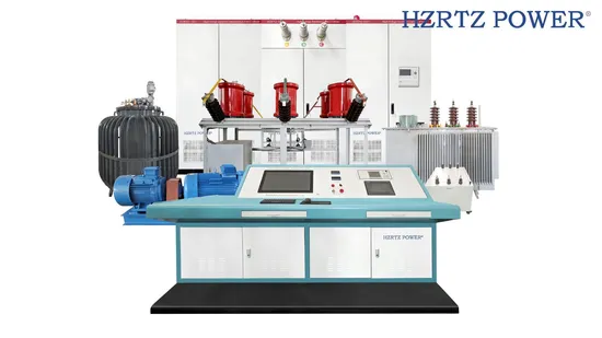 CE Marking IEC Standard China Factory Transformer Comprehensive Testing System 