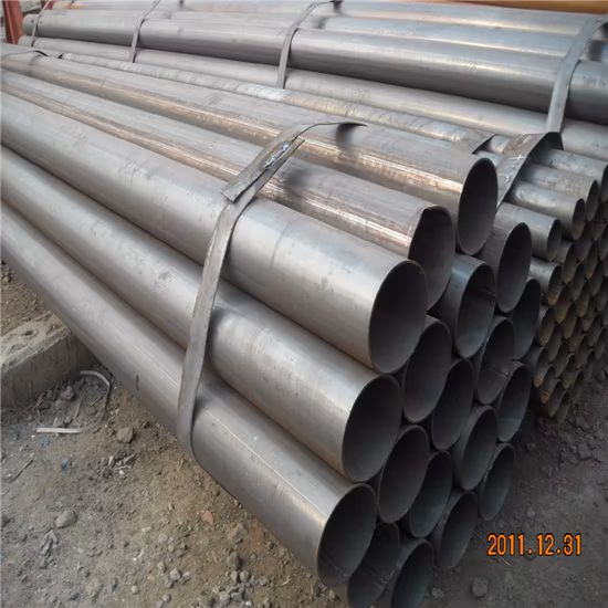 Raw Material Pipe ASTM A53 Grade B Schedule 40 Welded Mild Steel Pipe