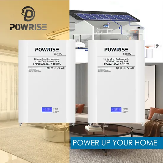 48100 LiFePO4 New Energy Solar Home Energy Storage System 