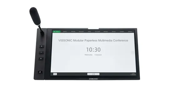 Vissonic High Resolution LCD Screen Destop 15.6