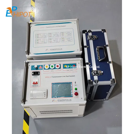 Variable Frequency Transmission Line Test System Epcl