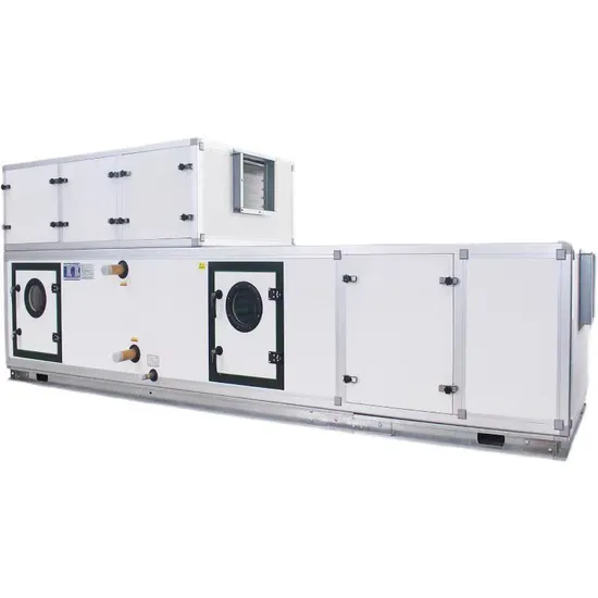 Advanced Heat Recovery Air Filter System for Clean Rooms 