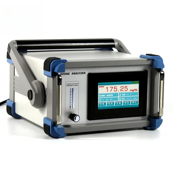Ptm600oz Ozone Gas Monitoring System for Exhaust Gas Detection and Emission Control 